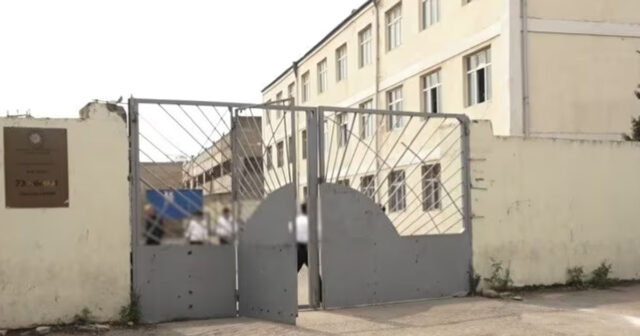 Bakıda məktəbdə şok hadisə – VİDEO