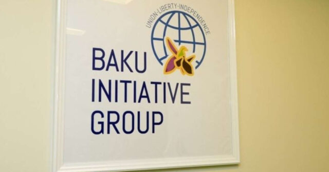 Bakı Təşəbbüs Qrupu BƏYANAT YAYDI