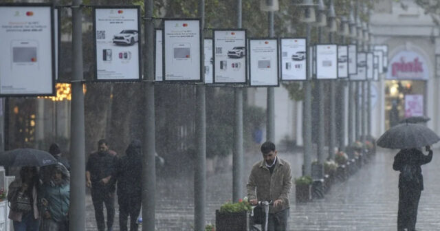 Son günlər yağan yağışların SƏBƏBİ BİLİNDİ – Səndemə…