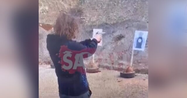 10 nəfəri öldürən İsanın poliqondakı görüntüləri – Video 10 nəfəri öldürən İsanın poliqondakı görüntüləri – Video