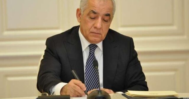 Baş nazir daha bir QƏRAR imzaladı