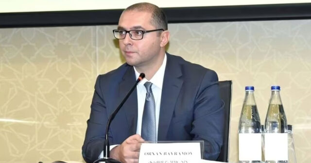 Orxan Bayramova yüksək vəzifə verildi