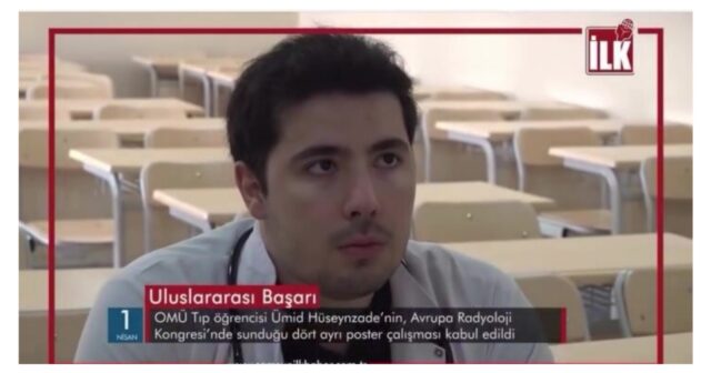 Türkiyə mediası azərbaycanlı tələbədən DANIŞIR – VİDEO