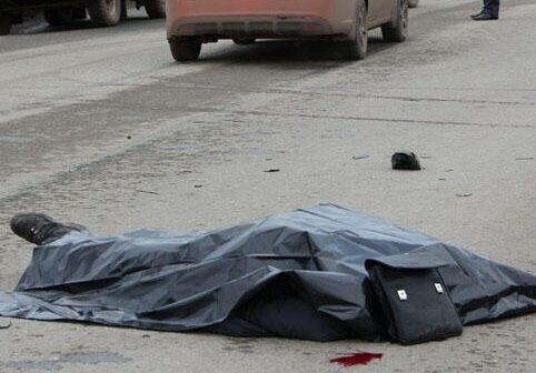 Neftçalada maşın piyadanı vuraraq öldürdü