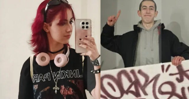 Bakıda vandalizm: Nizami Kino Mərkəzinin divarlarını korlayan şəxslərin GÖRÜNTÜLƏRİ