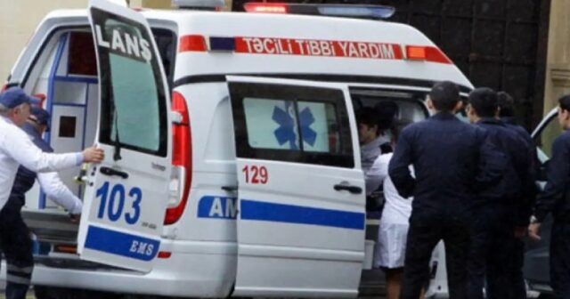 Gəncədə bədbəxt hadisə – ÖLƏN VAR