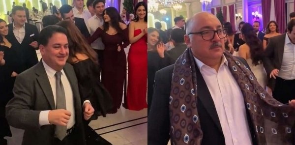 Murad Dadaşovla Bəhram Bağırzadənin rəqsi gündəm oldu – VİDEO