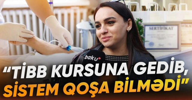 Kurs diplomu ilə karyera qurmaq mümkündürmü? – “Ancaq iynə vura bilir, o da ki…” – VİDEO