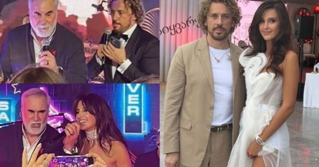 Ukraynalı iş adamının toyunda milyonlar qazandılar