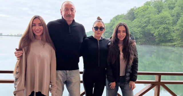 Prezident ailəsinin Qəbələdən səmimi – Fotosu