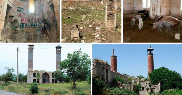 İrəvandan Qarabağa qədər silinən tarix – Fotolar