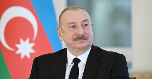 İlham Əliyev: Bu mükafata layiq görülmək böyük şərəfdir