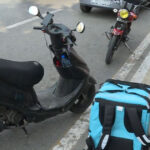 Mopedi oğurlayaraq elan saytında SATDI – VİDEO