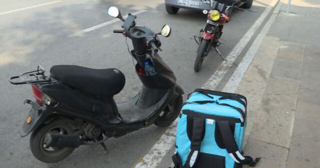 Mopedi oğurlayaraq elan saytında SATDI – VİDEO