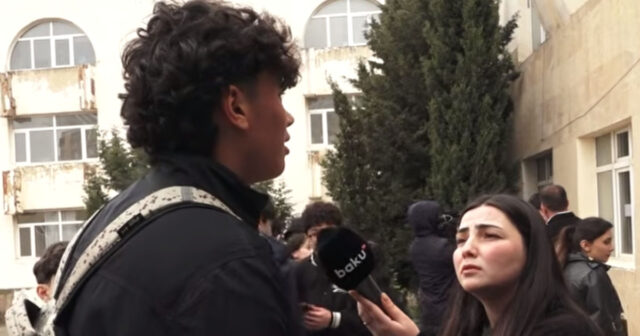 Məktəbdəki ŞOK OLAYLA bağlı təfərrüat – Belə yandırıb – VİDEO