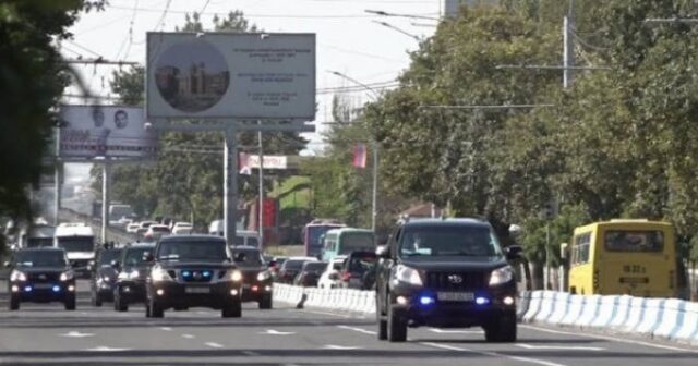 Paşinyanın kortejində QƏZA: Ölən və yaralanan var