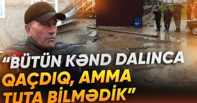 “Evin tək oğlu idi, toya hazırlaşırdı” – Qusarda AİLƏ FACİƏSİ – VİDEO