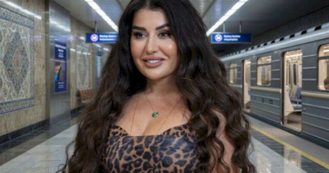 48 yaşlı Fatimə metro qatarında rəqs etdi – VİDEO