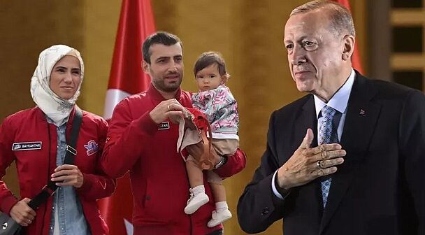 Ərdoğan 10-cu dəfə baba olacaq – VİDEO