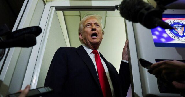 Köməkçilərindən Trampa ÇAĞIRIŞ: “Danışmağı dayandır!”