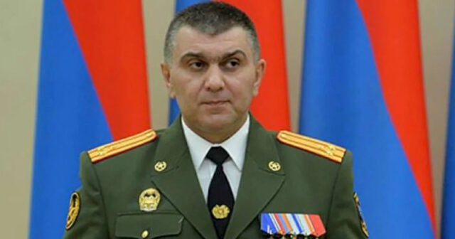 Ermənistanda general-mayor axtarışa verilib