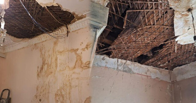 “Evin damı uçub, üst qonşunu tapa bilmirik” – FOTO