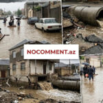 Kollektorun üstünə “göydən düşən” ev – Nizami RİH yağışın altında necə qaldı?