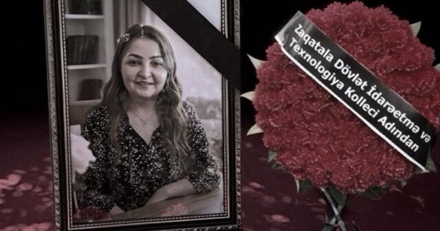 Zaqatalada müəllim dünyasını dəyişdi