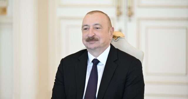 “Ukrayna ilə əməkdaşlığımızın çox güclü siyasi təməli var” – İlham Əliyev