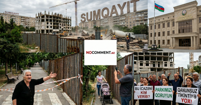 Sumqayıtda Nəsimini “soyurlar” – 300 kv.m-lik parkı kim ZƏBT EDİB?/FOTOLAR, VİDEO Sumqayıtda Nəsimini “soyurlar” – 300 kv.m-lik parkı kim ZƏBT EDİB?/FOTOLAR, VİDEO