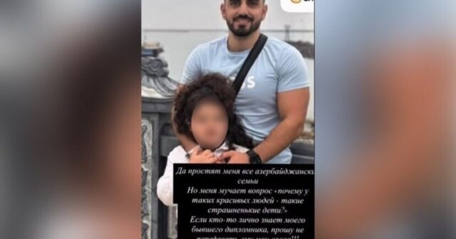 Rusiyada müəllim azərbaycanlı uşağın fotosunu paylaşıb təhqir etdi