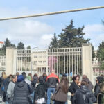 Bakıda 9-cu siniflərin buraxılış imtahanında İNSİDENT – FOTO