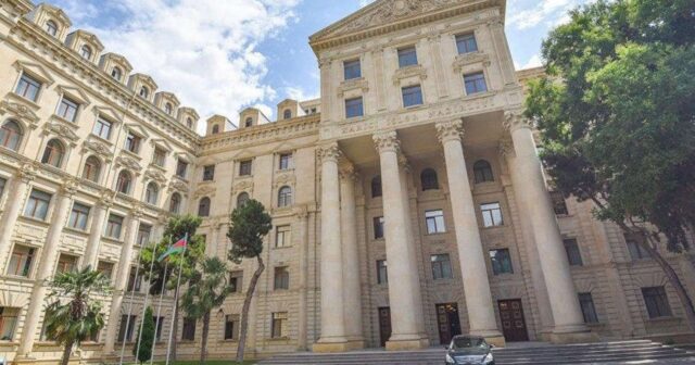 Azərbaycan XİN Türkiyəni təbrik etdi