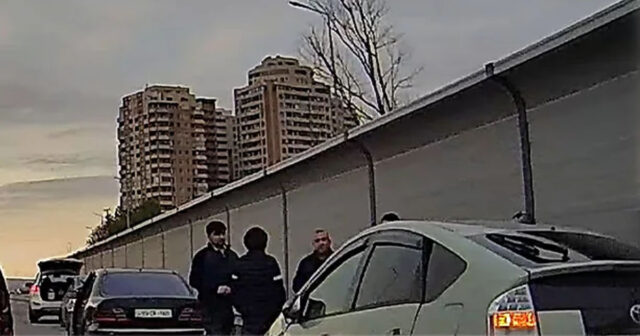 Kənar Dairəvi yolda ZƏNCİRVARİ QƏZA – VİDEO