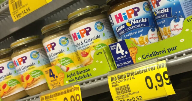 Məşhur uşaq qidasında siçan zəhəri tapılıb?