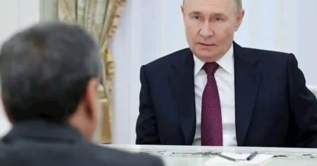 Putin Əraqçi ilə görüşəcək