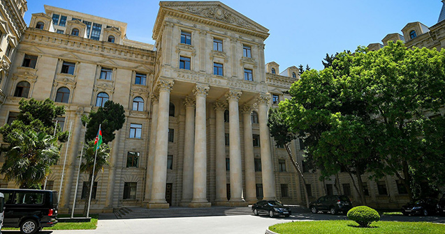 Azərbaycan XİN Suriyanı təbrik etdi