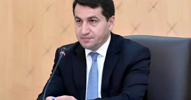Prezidentin köməkçisindən PAYLAŞIM – FOTO