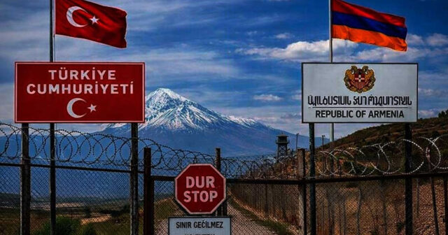 Türkiyə–Ermənistan sərhədi açılır