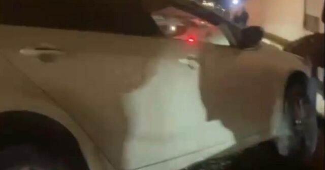 Təmir gedən yolda QƏZA – Xəbərdarlıq nişanı YOXDUR – ANBAAN VİDEO