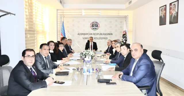 Vəkillər Kollegiyasından bir vəkil xaric edilib Vəkillər Kollegiyasından bir vəkil xaric edilib