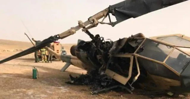 Qardaş ölkədən BƏD XƏBƏR GƏLDİ: Helikopter qəzaya uğradı