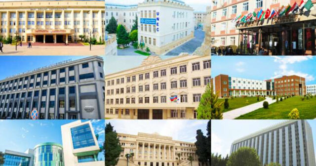 Ən çox prorektor olan universitetlər – SİYAHI