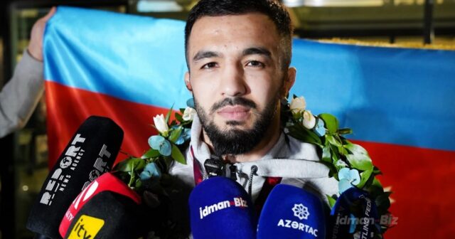 “Hədəfim qızıl medal idi”