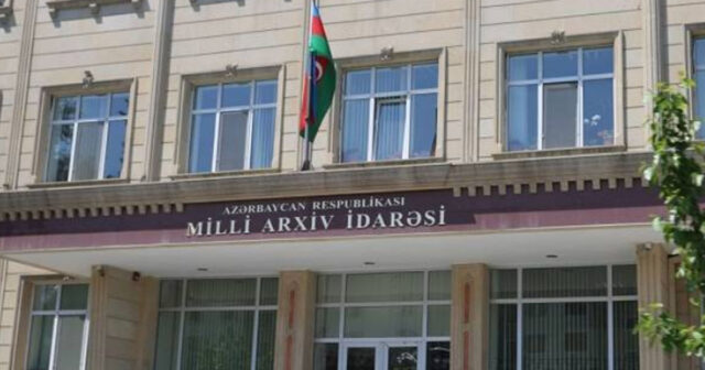 Maliyyə hesabatlarında uyğunsuzluqlar – Milli Arxivdə ciddi nöqsanlar