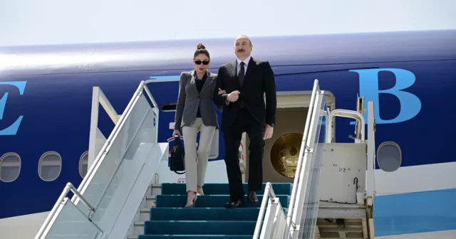 İlham Əliyev Türkiyəyə işgüzar səfərə gedib – FOTO İlham Əliyev Türkiyəyə işgüzar səfərə gedib – FOTO