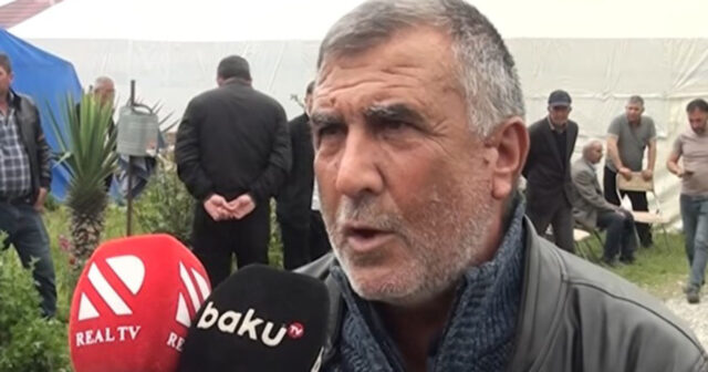 “Hələ durub deyib ki, kim gəlsə, öldürüb buraya yıxacağam” – VİDEO