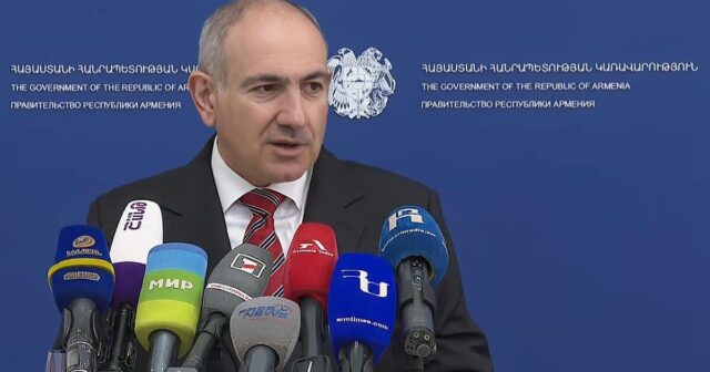 Gümrüyə “Türk Hava Yolları” enişi: Paşinyandan Bakı və Ankara mesajı