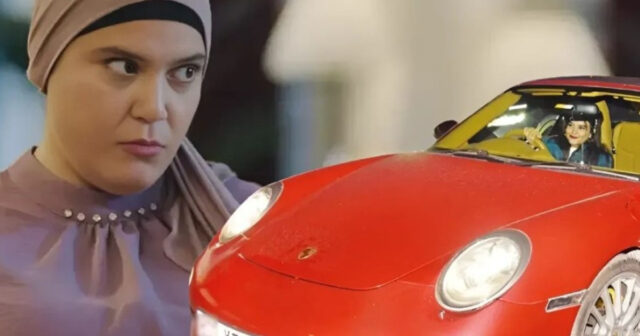 “Nilay”ın 9 milyonluq “Porsche”si – FOTO