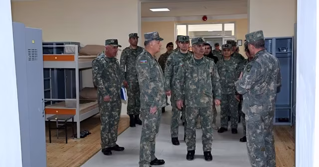 Müdafiə Nazirliyi MƏLUMAT YAYDI